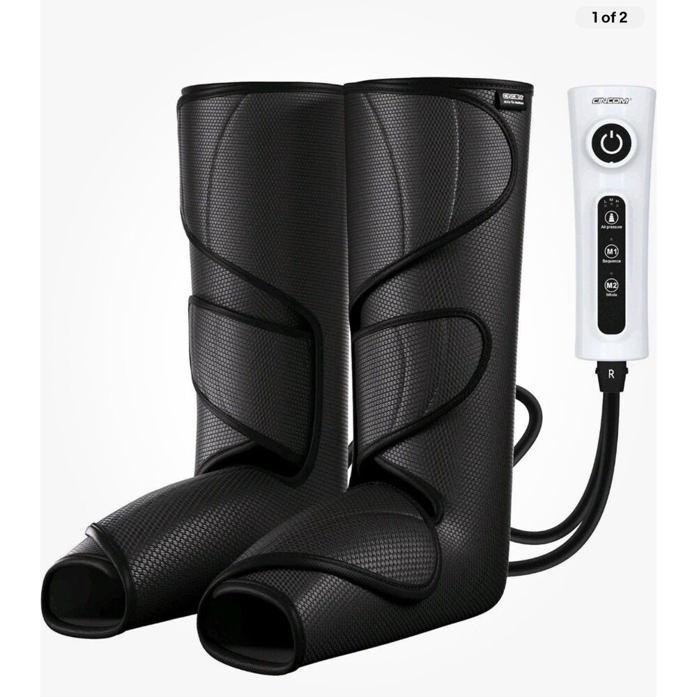 CINCOM Air Compression Leg Massager for Foot Calf Leg CM-018A